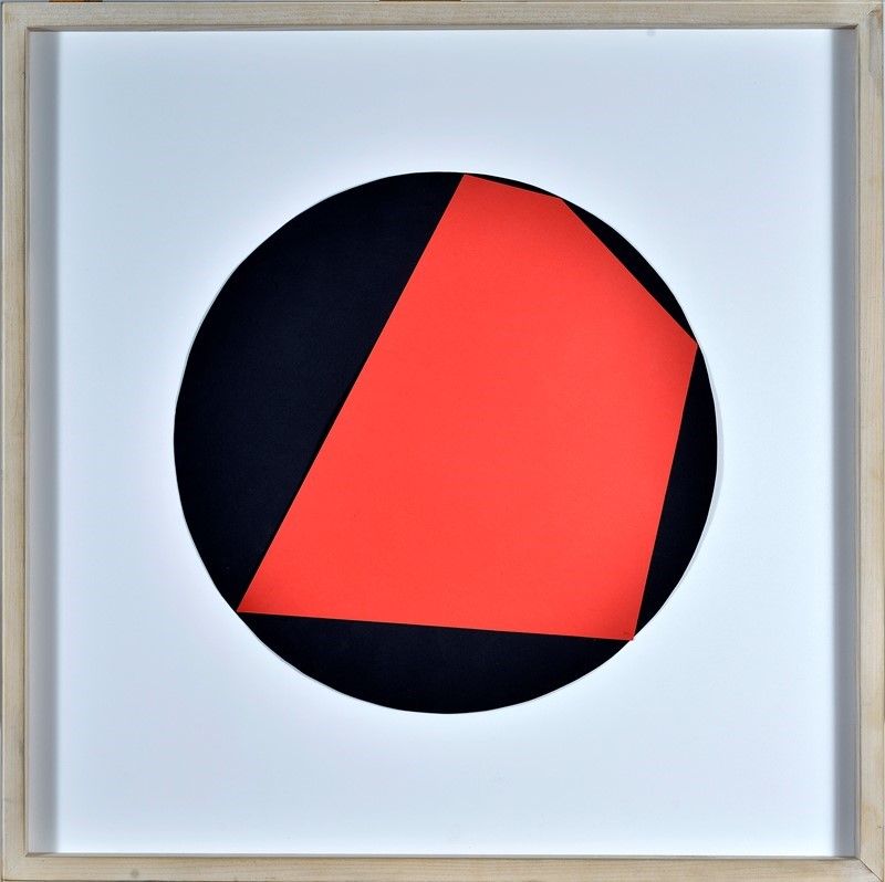 Getulio Alviani - Inserito nel Cerchio