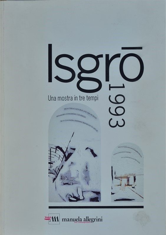 Emilio Isgrò - Lotto Composto
