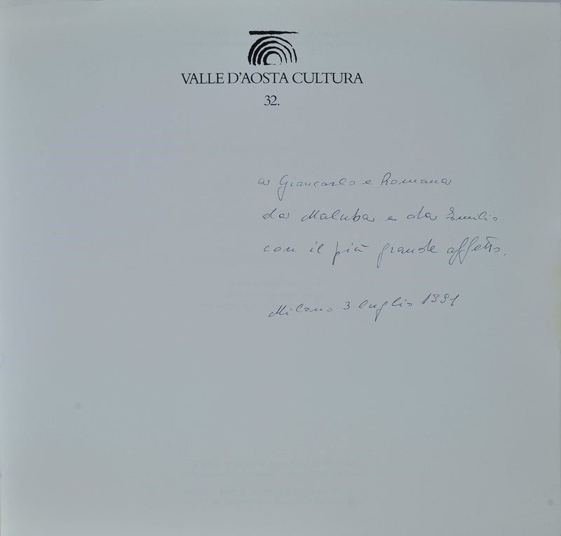 Emilio Isgrò - Lotto Composto