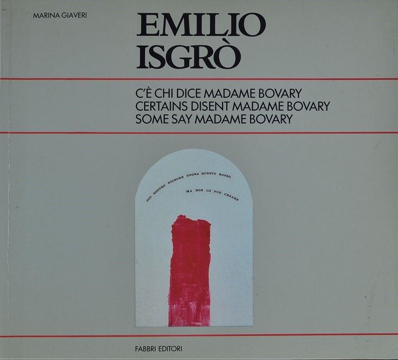 Emilio Isgrò - Lotto Composto