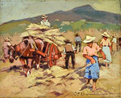 Battitura del Grano