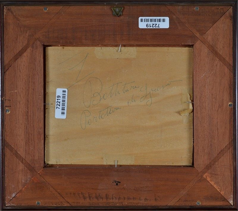Carlo Domenici - Battitura del Grano