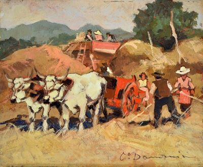 Battitura del Grano