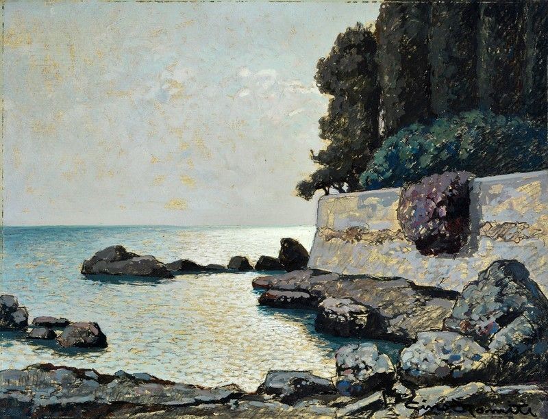 Gino Romiti - Riflesso sul Mare