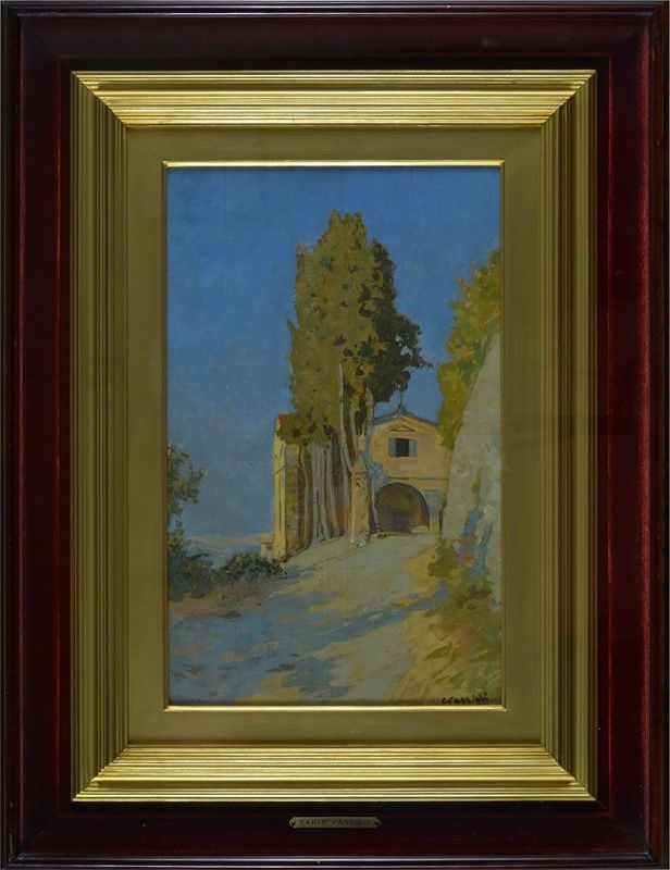 Carlo Passigli - Fontelucente Presso Fiesole