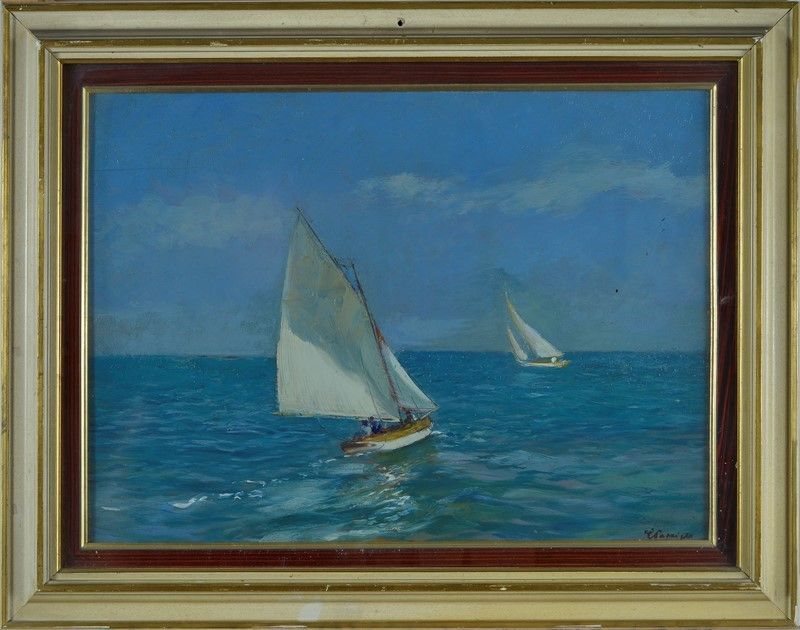 Carlo Passigli - Barca a Vela