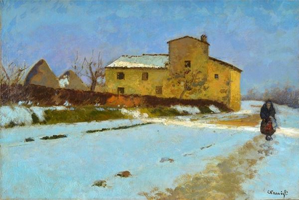 Carlo Passigli - Nevicata