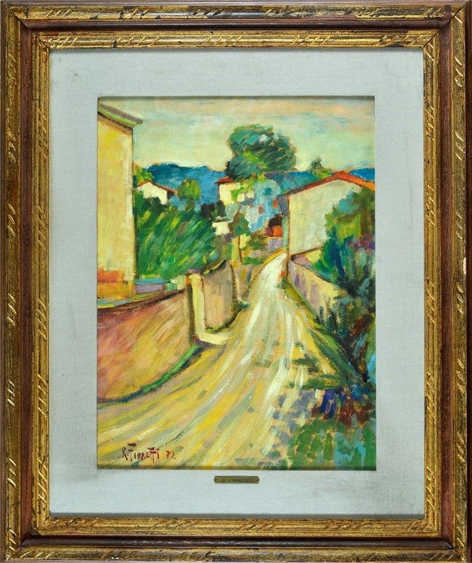 Rino Fioretti - Strada di Paese