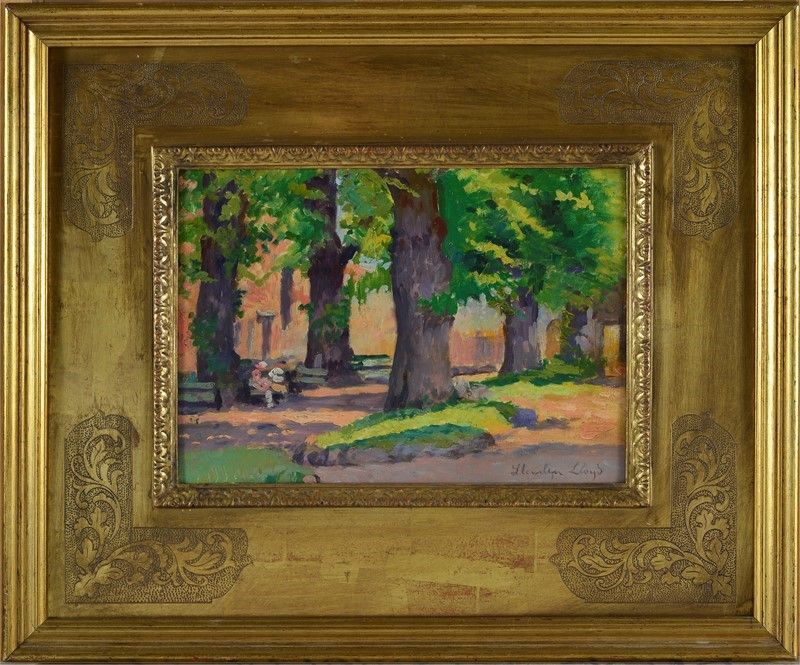 Llewelyn Lloyd - Giardini All'ardenza