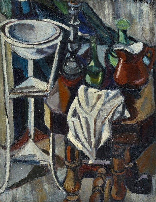 Renato Birolli - Composizione