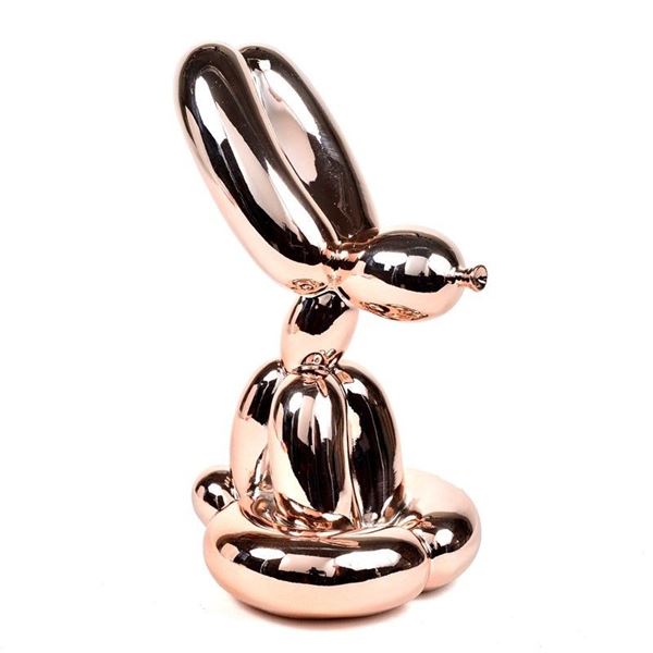 Balloon Rabbit (Rose Gold)