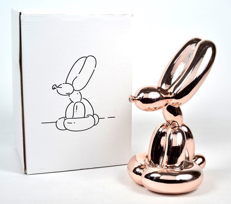 Balloon Rabbit (rose Gold)