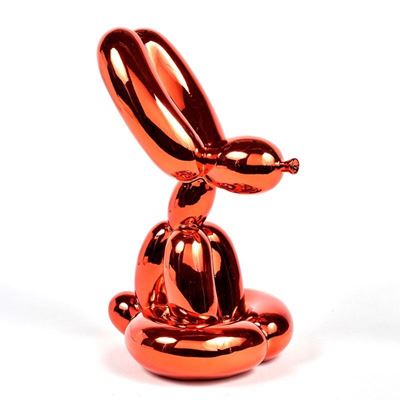 Balloon Rabbit (red)