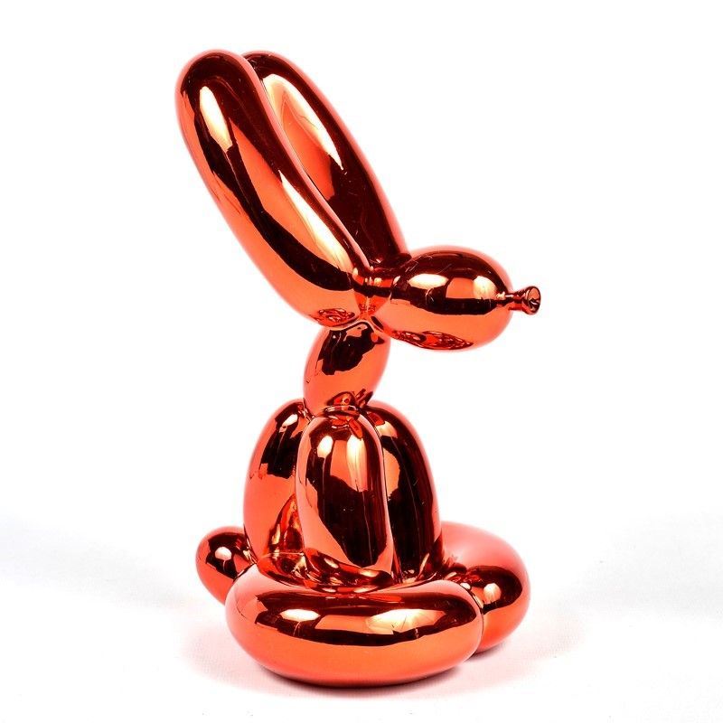 Balloon Rabbit (red)
