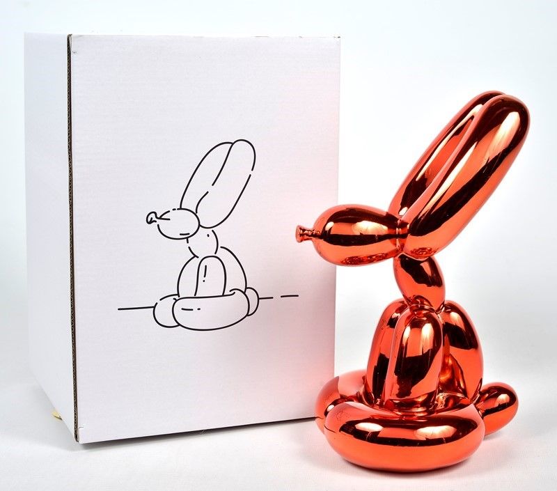 Balloon Rabbit (red)