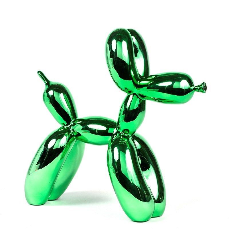 Balloon Dog (green)