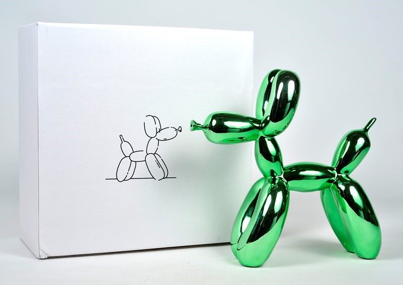 Balloon Dog (green)