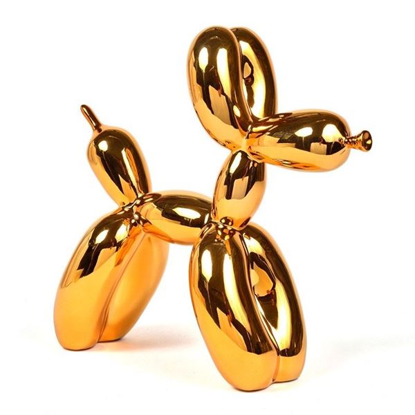 Balloon Dog (Orange)