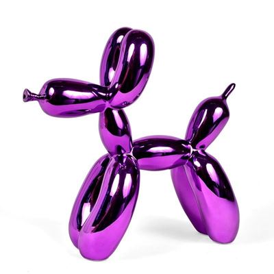 Balloon Dog (purple)