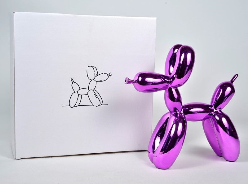 Balloon Dog (purple)