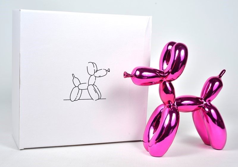 Balloon Dog (pink)
