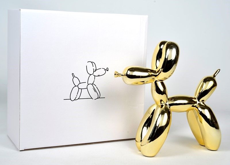 Balloon Dog (gold)