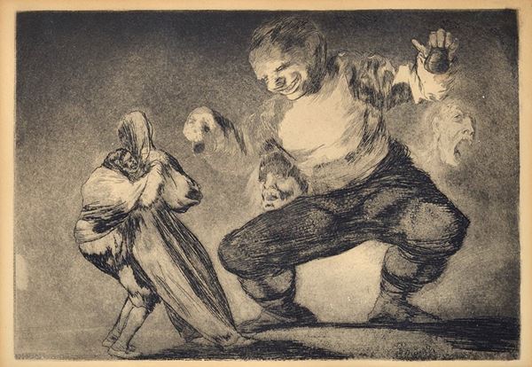 Francisco Goya y Lucientes - Bobalicon