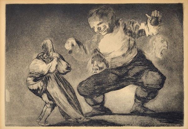 Francisco Goya y Lucientes - Bobalicon