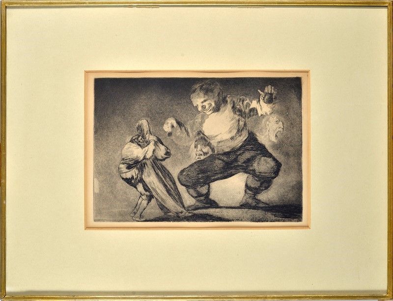 Francisco Goya Y Lucientes - Bobalicon