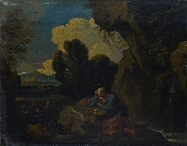 Scuola Romana, XVII sec. - San Pietro