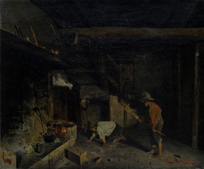 Interno di Cucina