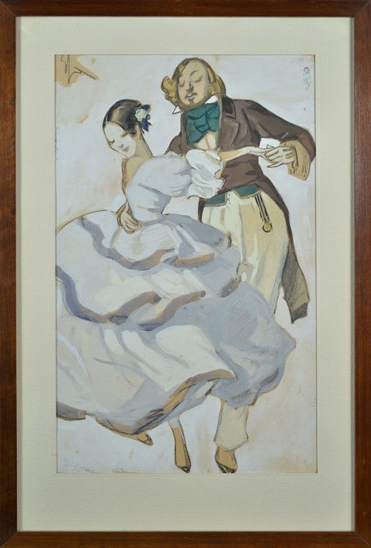Enrico Sacchetti - Danza