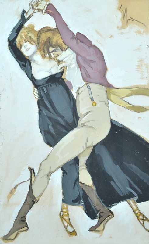 Enrico Sacchetti - Danza