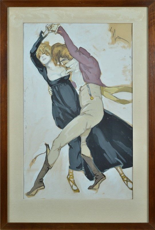 Enrico Sacchetti - Danza