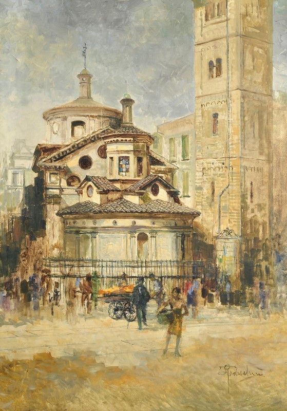 Lucio Todeschini - Battistero di San Satiro a Milano