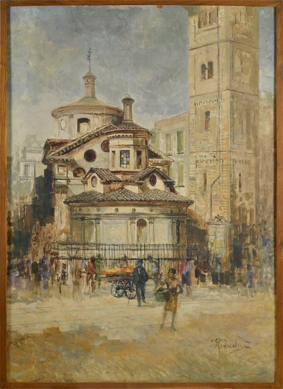Lucio Todeschini - Battistero di San Satiro a Milano