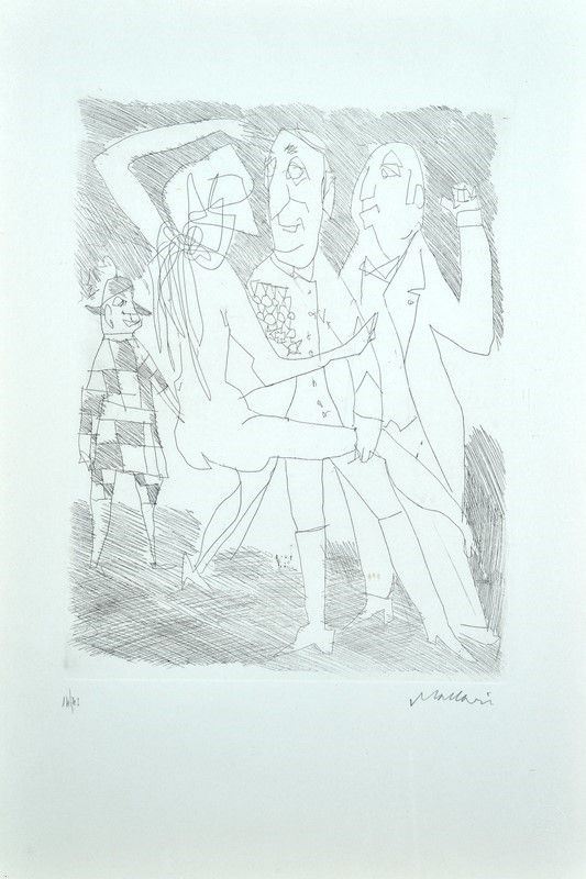 Mino Maccari - Figure
