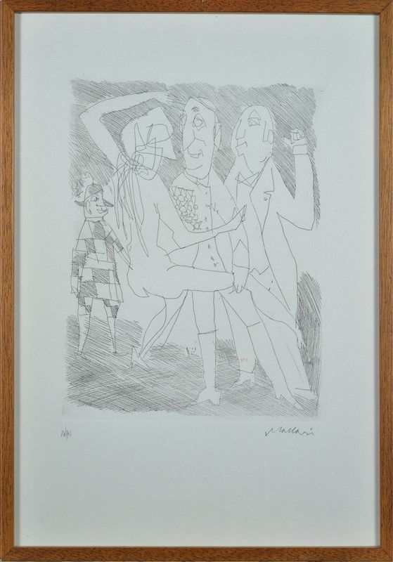 Mino Maccari - Figure