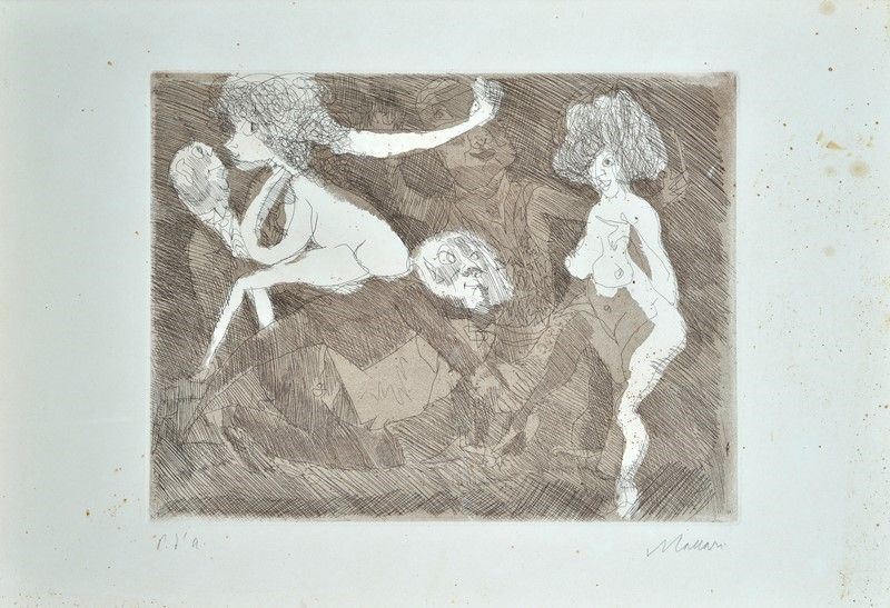 Mino Maccari - Figure