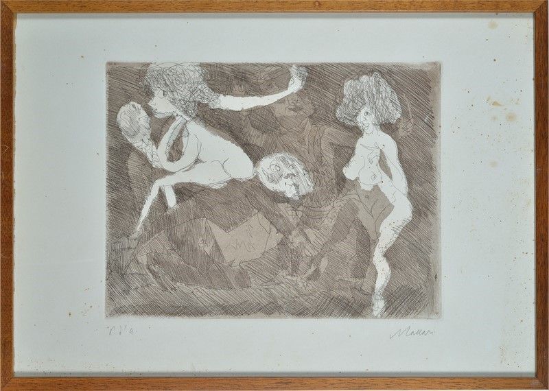 Mino Maccari - Figure