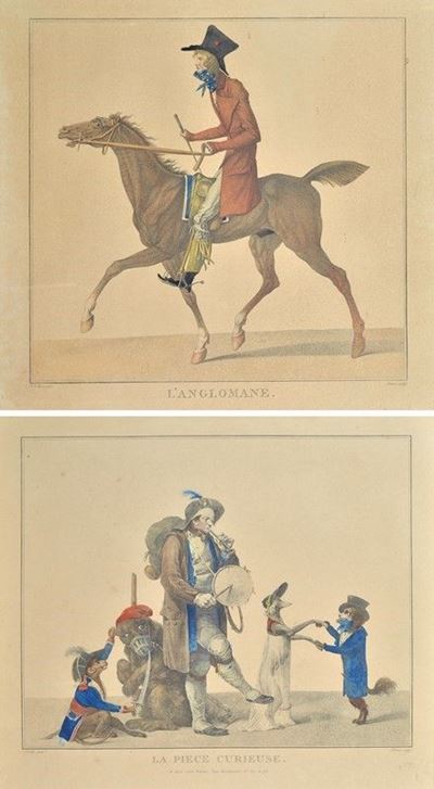 Coppia di Stampe