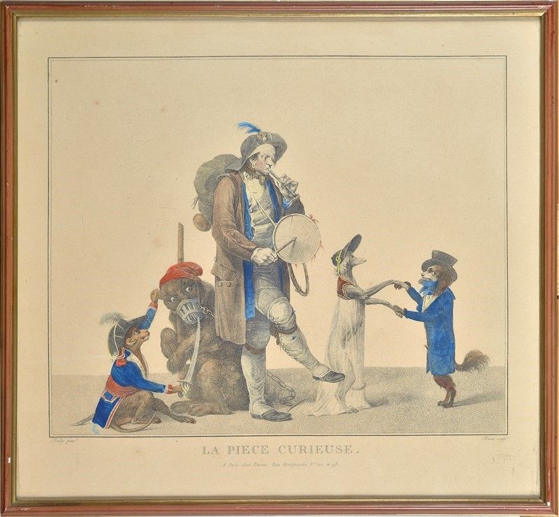 Coppia di Stampe