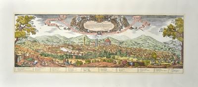 Veduta della Città di Firenze dal Muricciolo del Prato dei Padri di San Francesco al Monte