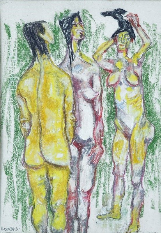 Fausto Pirandello - Nudi