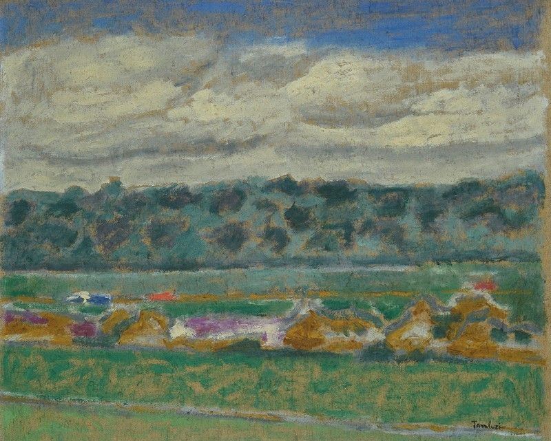 Orfeo Tamburi - Paesaggio
