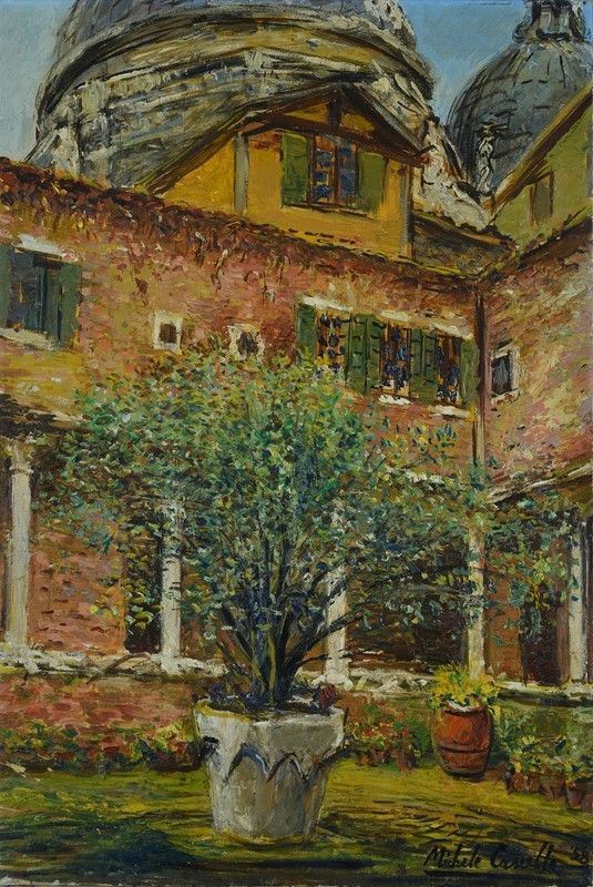 Michele Cascella - Antico chiostro