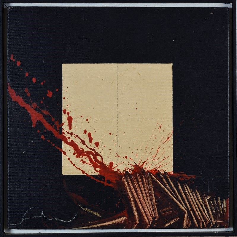 Emilio Scanavino - Senza Titolo