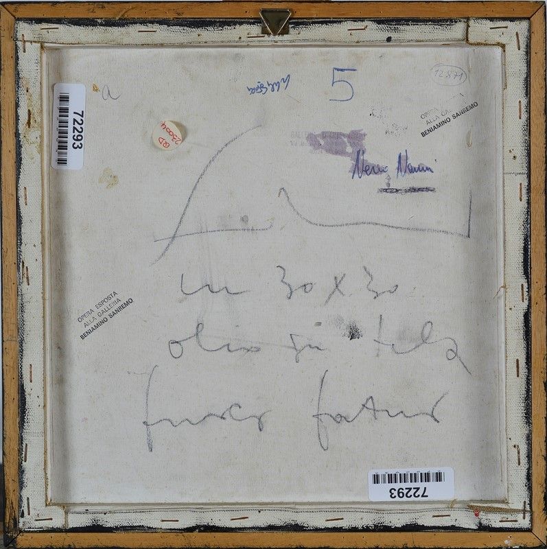 Emilio Scanavino - Senza Titolo