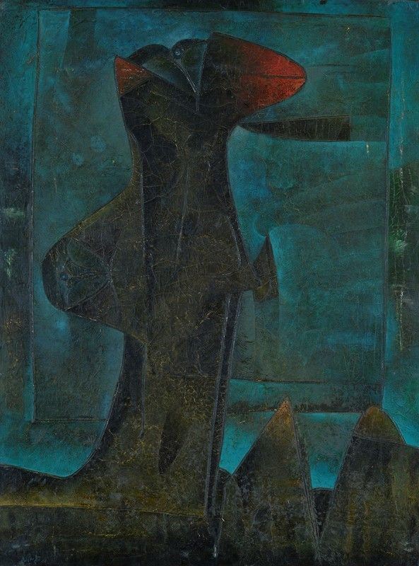 Gianni Dova - Figura 