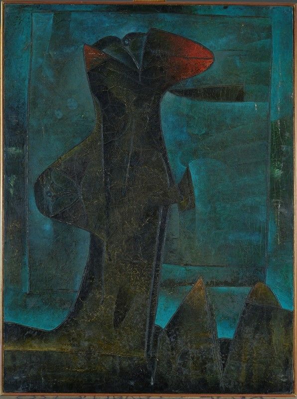 Gianni Dova - Figura